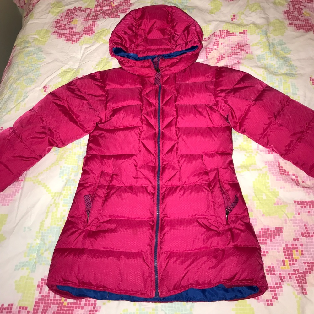Girls long jacket